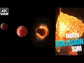 4K Theia Collides Into Earth 10 MILLION PARTICLES
