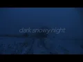 Download Lagu dark snowy night 3 hour loop ( rain + thunder )