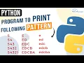 Python Program to Print Floyd s Triangle Right Triangle in Python Pattern Printing in Python