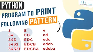 Python Program to Print Floyd s Triangle Right Triangle in Python Pattern Printing in Python