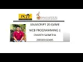 2d Game Web Programming 1 Java Institute