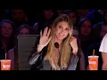 She's 13. Her Dad Left... She Sings for Her Mom and Gets GOLDEN BUZZER