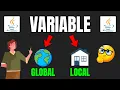 Variables locales y globales en JAVA POO con Java Curso Maestro de JAVA Episodio