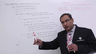 Stack Application Infix to Postfix Conversion