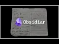 How HACKERS Take Notes Obsidian More