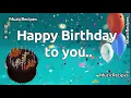 Download Lagu 「MusicRecipes -  HAPPY BIRTHDAY] 」 →  Happy Birthday to You - Remix (Lyrics)