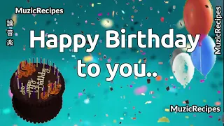  musicrecipes happy birthday happy birthday to you remix lyrics 