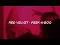 Download Lagu Red Velvet 레드벨벳 '피카부 (Peek-A-Boo)' Easy Lyrics