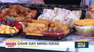 Game day menu ideas with Rouses Markets