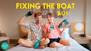 The least romantic anniversary ever?