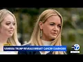 Vanessa Trump says she has been diagnosed with breast cancer