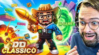 O DDTANK CLÁSSICO VOLTOU… E ME COLOCARAM DENTRO DO JOGO! 😱