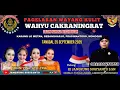 Download Lagu Live Wayang Kulit Wahyu Cakraningrat | Dalang Ki Jangkung Sugiyanto S.Sn | Pagelaran Terbaru 2025