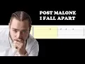 Post Malone - I Fall Apart Easy Guitar Tabs Tutorial