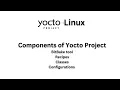 Components of Yocto Project BitBake Recipes Classes Configurations - Ep 11