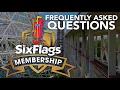 Six Flags Membership FAQ - How to Cancel Upgrade Membership Rewards Reservations More