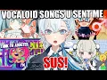 VTuber Reacts to Vocaloid Songs for the First Time | ‘PPPP’, +♂ \u0026 Affection Addiction