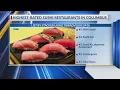 Highest-rated sushi restaurants in Columbus