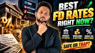 Best FD Rates in 2026: Which Bank Offers the Best Returns? | Fixed Deposit Explained