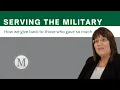 Munden Funeral Home Serving the Military