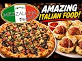 Mezzaluna Pizzeria at European Village Best Pizza in Palm Coast Food Review Village Tour