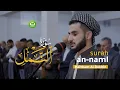 Surah An-Naml Beautiful Recitation - Yusuf Othman يوسف عثمان | Tadabbur Daily