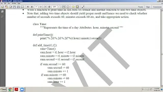 Python Application Programming Module 4 - Classes and Functions
