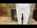 Hanes Ecosmart Sweatpants - SUPER Budget Level and Better Than Expected