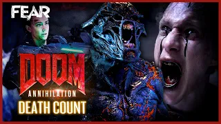 doom annihilation 2019 death count fear the home of horror