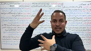 مصطلحات الوحدة الأولى الجزء الأول روعة 