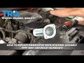 How to Replace Thermostat with Housing Assembly 1999-06 Chevy Silverado