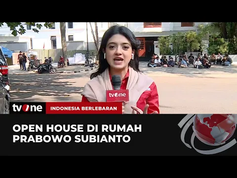 Open House di Rumah Prabowo Akan Digelar Pukul 17.00 WIB