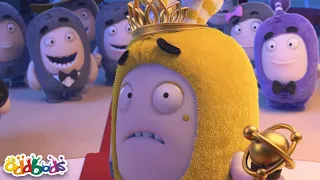 Rainha do universo 👸 Episódio Completo | Oddbods Brasil | Desenhos Animados em Português