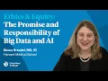 Promise and Responsibility Big Data and AI in Youth Mental Health