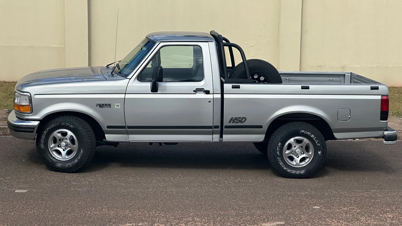 ACELERANDO UMA F1000 TURBO DIESEL HSD - A VENDA
