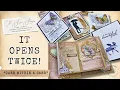 It Opens Twice A Card Within a Card Fold
