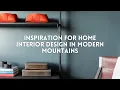 Download Lagu Modern Mountain House Interior Design Inspired by Scandinavian and Brazilian Designs