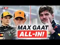 Lagu Magistrale Verstappen Gaat All-In Tijdens Ongekende F1-Ontknoping | F1-Update