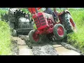 Download Lagu Eicher 485 Tractor Stuck in with Loaded Trolley Pulling New Holland 3630 and Mahindra 275 Di XP plus