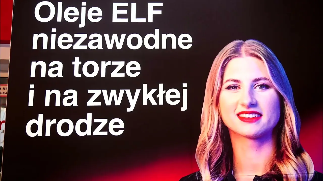 Wręczenie nagrody głównej w loterii ELF | ELF Polska : Youtube video player