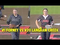 SOFTBALL TEAM IN TEXAS FORNEY vs Langham Creek 2025