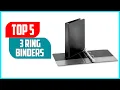 Best 3 Ring Binders 2023 Top 5 Best 3 Ring Binders Review