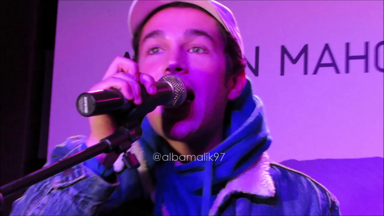 Austin Mahone - Why Don´t We (Madrid) 28.02.19