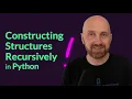 Generating Linked Lists Recursively - A tutorial and strategy for constructing recursive structures