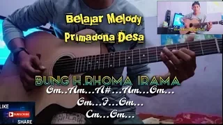 Download Primadona Desa Cover Gitar ( Akustik ) Bung H.Rhoma Irama MP3