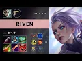 Riven Top vs Ambessa - EUW Grandmaster Patch 26 14