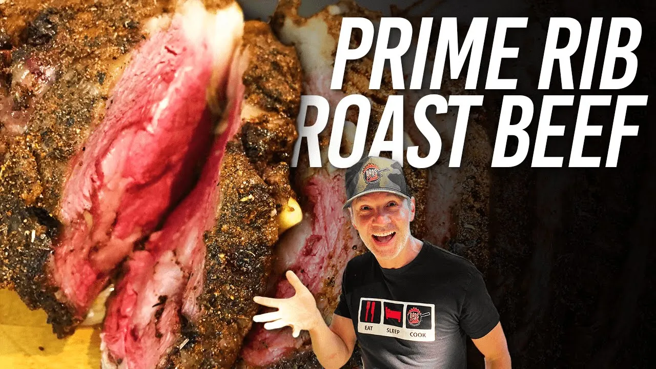 Prime Rib Roast Beef & Twice Baked Potatoes