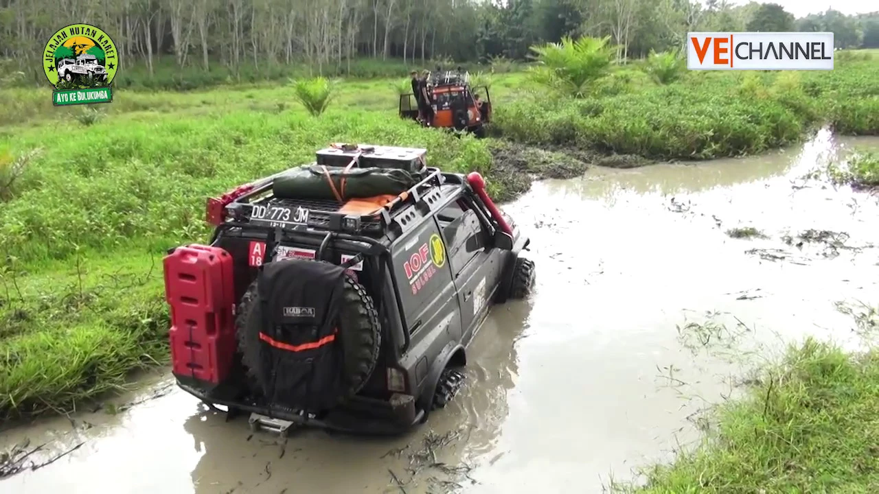 KUMPULAN VIDEO MOBIL OFFROAD EXTREME 4X4 INDONESIA