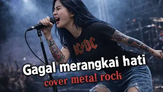 maulana wijaya gagal merangkai hati cover rock metal 