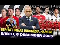 Berita Timnas Indonesia Hari Ini ~ Sabtu, 6 Desember 2025